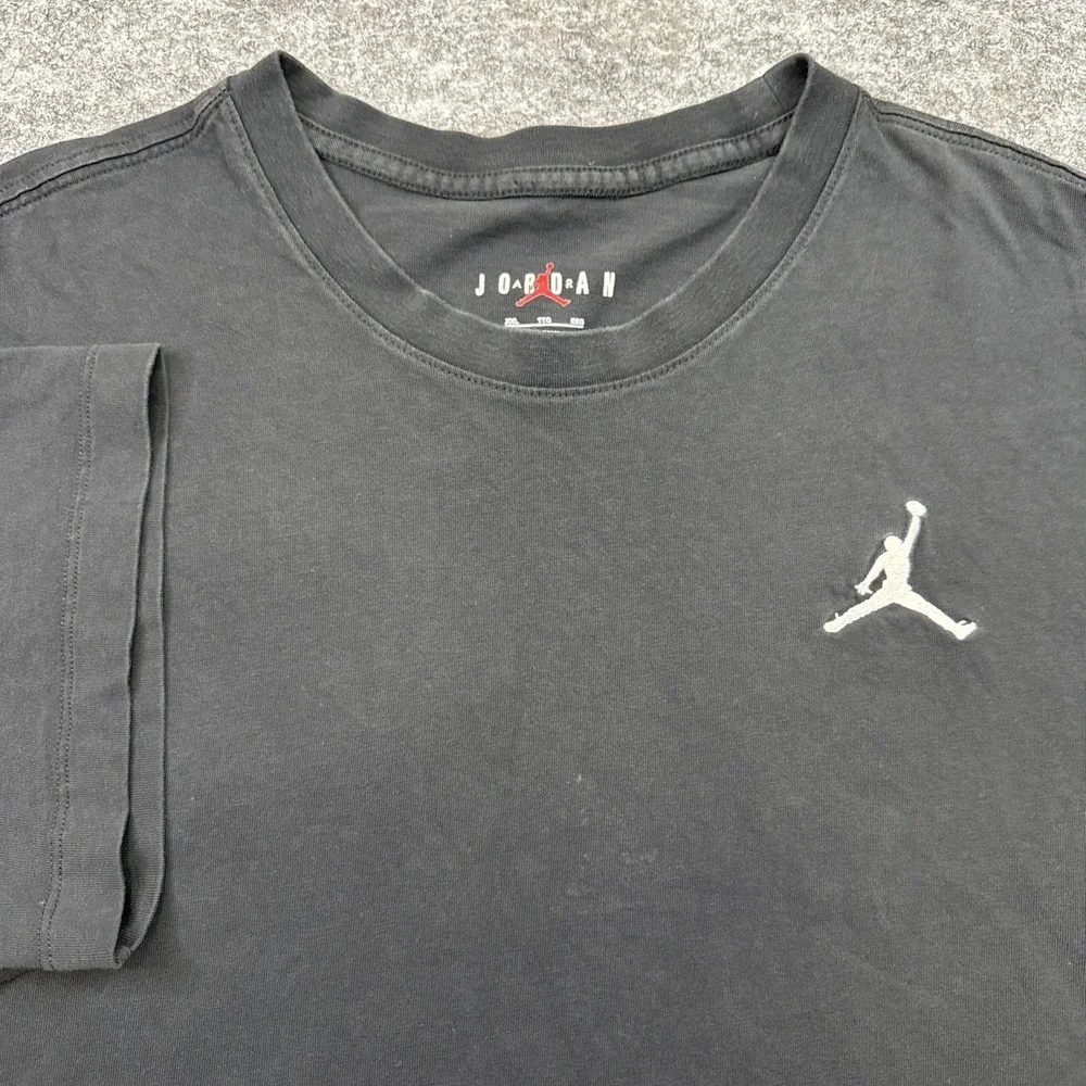 Jordan Jumpman t-shirt men's XXL black short sleeve casual‎ athletic DC7485